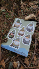 gnome stickers PNWBUSHCRAFT