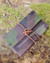 Roll Up Pouch With 4 inch Pocket