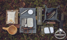 waxed canvas gear pieces by PNWBUSHCRAFT