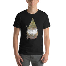 Dean the Daring Adventure Gnome Unisex t-shirt