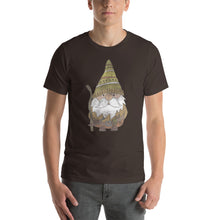 Dean the Daring Adventure Gnome Unisex t-shirt