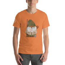 Izak the Irresistible Adventure Gnome T-shirt