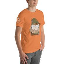 Izak the Irresistible Adventure Gnome T-shirt