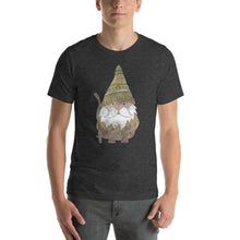 Dean the Daring Adventure Gnome Unisex t-shirt