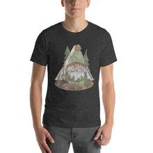 Brian the Bold Adventure Gnome Unisex t-shirt
