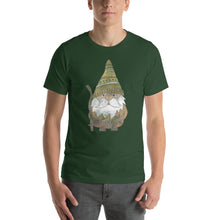 Dean the Daring Adventure Gnome Unisex t-shirt