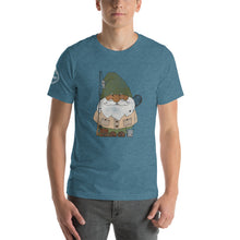 Izak the Irresistible Adventure Gnome T-shirt