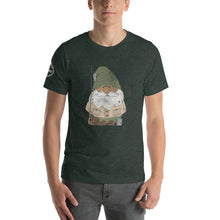 Izak the Irresistible Adventure Gnome T-shirt