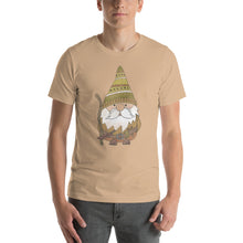 Dean the Daring Adventure Gnome Unisex t-shirt