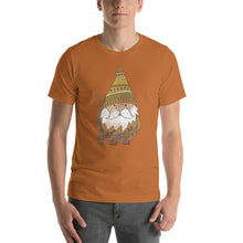 Dean the Daring Adventure Gnome Unisex t-shirt