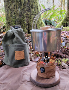 Useful and Affordable Gear I have in my PNWBUSHCRAFT Cedar Bucket Bag