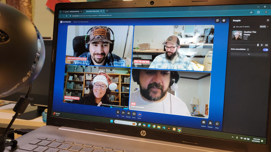 Pokey Pickle Packages and Heather's Black Eye With Mike from Auxiliary Manufacturing