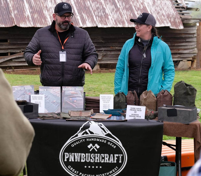 PNWBUSHCRAFT at Demo Days by the Campfire Co-op
