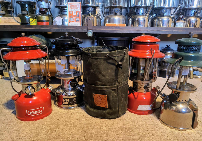 Working Together: How a Shared Love for Coleman Gear Sparked a New Idea