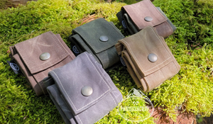 foraging pouch uses