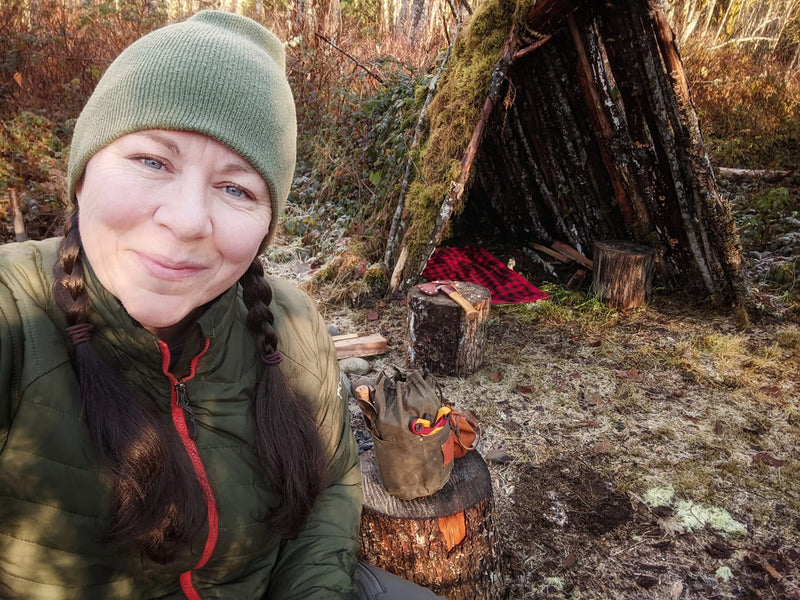 Built on Passion Podcast Interview of Co-Founder Heather Saulsbury of PNWBushcraft