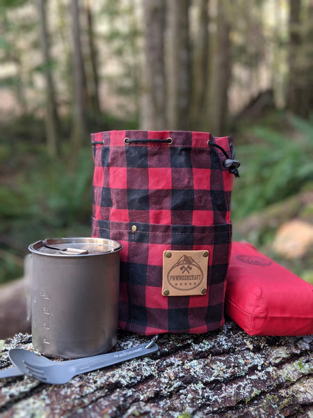 Buffalo Plaid Outdoor Bushcraft Gear by PNWBUSHCRAFT