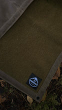 Vintage Military Wool Groundcloth | 37" × 20.5"