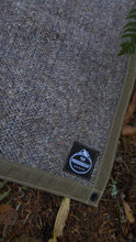 Jr Groundcloth – Tan Waxed Canvas & Wool Combo