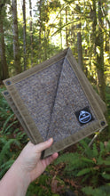 Jr Groundcloth – Tan Waxed Canvas & Wool Combo