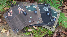Death Bunny EDC Waxed Canvas Travel Tray