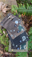 Death Bunny EDC Waxed Canvas Travel Tray