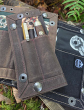 Death Bunny EDC Waxed Canvas Travel Tray