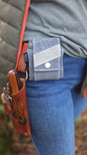 One of a Kind Original PNWBUSHCRAFT Foraging Pouches Blue Version