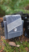 One of a Kind Original PNWBUSHCRAFT Foraging Pouches Blue Version