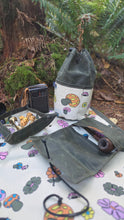 Mushroom Meadow Collection | Four Piece Waxed Canvas Gear Set