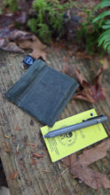 Pocket Notebook and Pen Slip