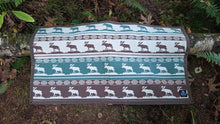 Vintage Moose Waxed Canvas Groundcloth