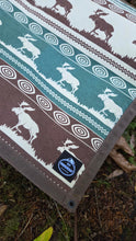 Vintage Moose Waxed Canvas Groundcloth
