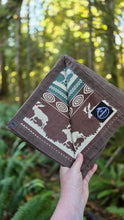 Vintage Moose Waxed Canvas Groundcloth