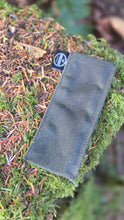 Extra Tall Waxed Canvas Pocket Slip | 2.25" × 5.5"