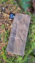 Extra Tall Waxed Canvas Pocket Slip | 2.25" × 5.5"