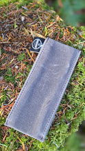 Extra Tall Waxed Canvas Pocket Slip | 2.25" × 5.5"