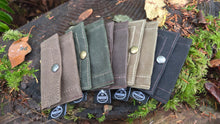 Waxed Canvas Tiny Pouch for Dice, Fire Kits or Wallets (Copy)