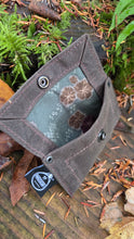 Waxed Canvas Tiny Pouch for Dice, Fire Kits or Wallets (Copy)