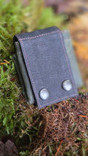 One of a Kind Waxed Canvas Foraging Pouch | Vintage 1970s Boy Scout Metalwork Patch