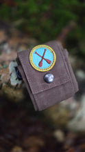 One of a Kind Original PNWBUSHCRAFT Foraging Pouch with Patch