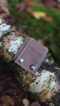 One of a Kind Original PNWBUSHCRAFT Foraging Pouch with Patch