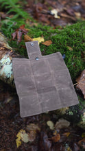 One of a Kind Original PNWBUSHCRAFT Foraging Pouch with Patch