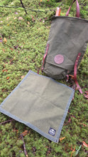 U.S. Military Wool and Waxed Canvas Jr. Groundcloth