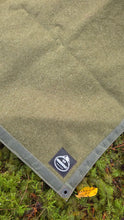 U.S. Military Wool and Waxed Canvas Jr. Groundcloth