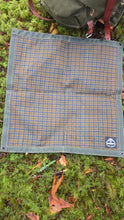 Jr Groundcloth – Green Waxed Canvas & Cotton