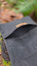 Death Bunny Waxed Canvas Roll Up Pouch