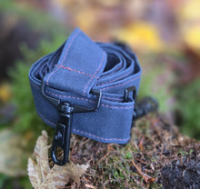 Adjustable Waxed Canvas Shoulder Straps with Swivel Hooks