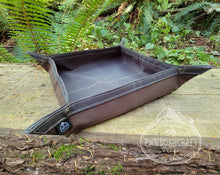 Waxed Canvas Travel Tray By PNWBUSHCRAFT