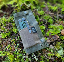 EDC travel tray with pockets PNWBUSHCRAFT